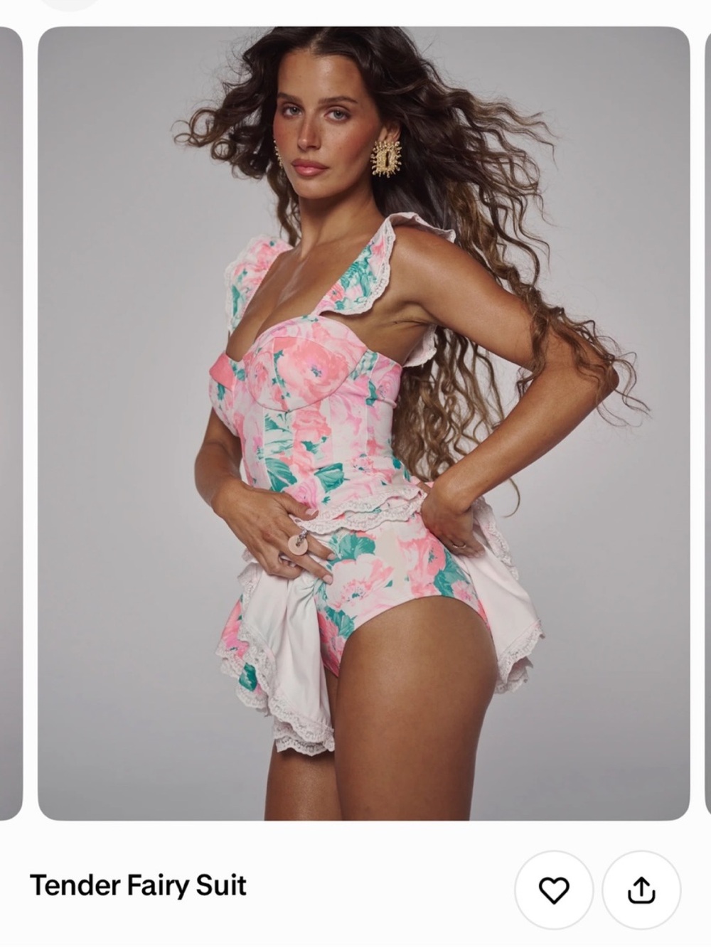 Selkie Tender Fairy Swimsuit Suit Dress - Picture 3 of 9